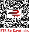 ETBİS'e kayıtlıdır